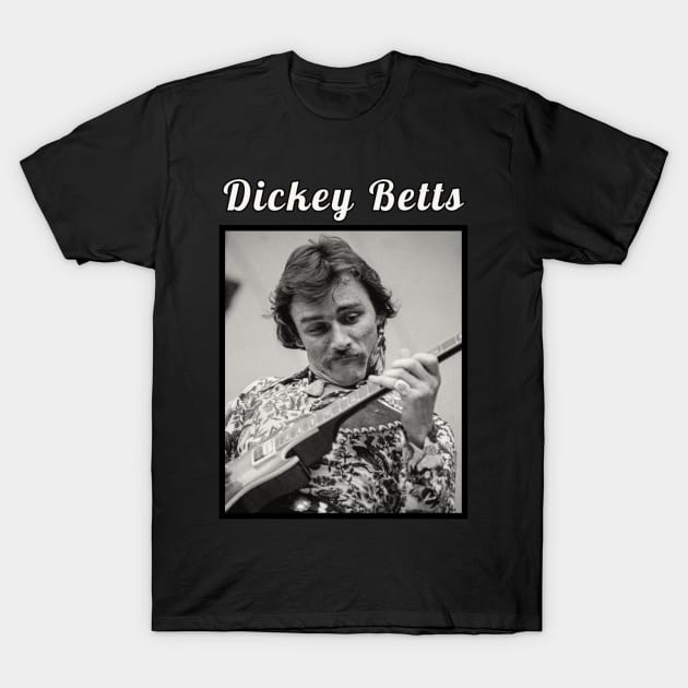 Dickey Betts / 1943 T-Shirt by DirtyChais